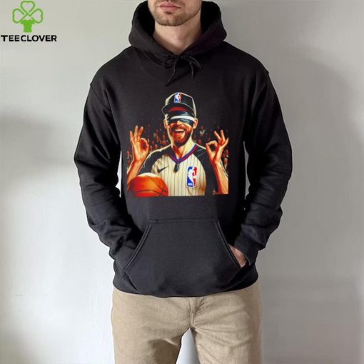 NBA Referee player poster shirt