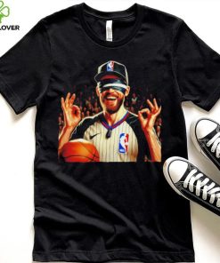 NBA Referee player poster shirt