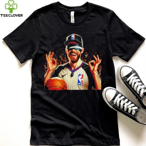 NBA Referee player poster shirt