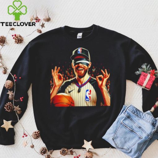NBA Referee player poster shirt