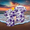 Boston Celtics NBA Team Logo Summer Vibes Pattern Hawaiian Set