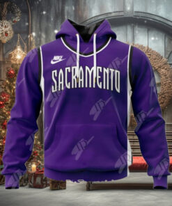 NBA Sacramento Kings Special 2025 City Edition Hoodie