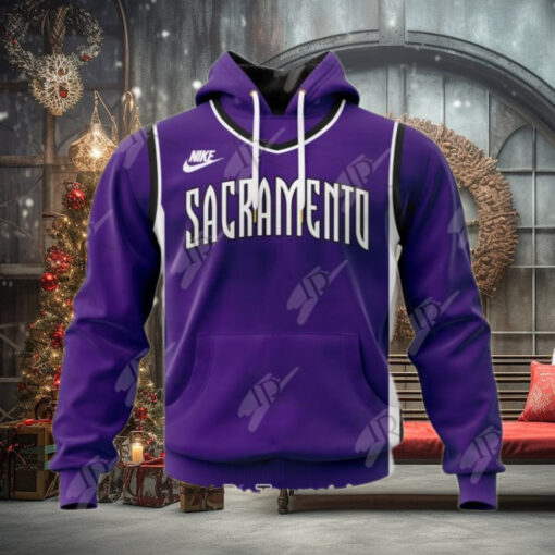 NBA Sacramento Kings Special 2025 City Edition Hoodie