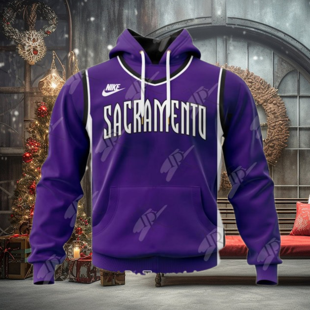 NBA Sacramento Kings Special 2025 City Edition Hoodie NBA Sacramento Kings Special 2025 City Edition Hoodie