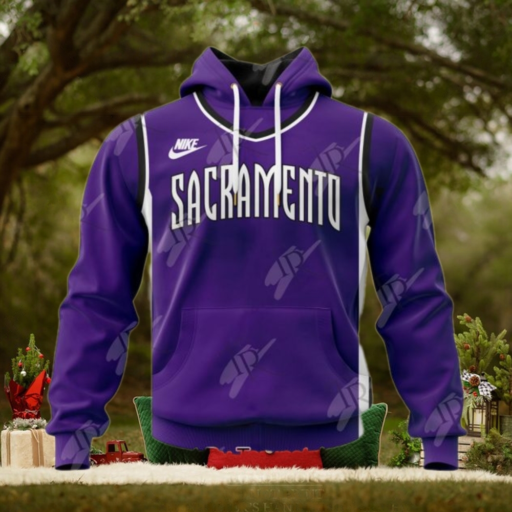 NBA Sacramento Kings Special 2025 City Edition Hoodie NBA Sacramento Kings Special 2025 City Edition Hoodie