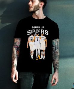 NBA San Antonio Spurs Signatures 2024 Shirt