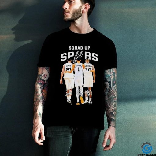 NBA San Antonio Spurs Signatures 2024 Shirt