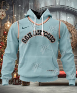NBA San Antonio Spurs Special 2025 City Edition Hoodie