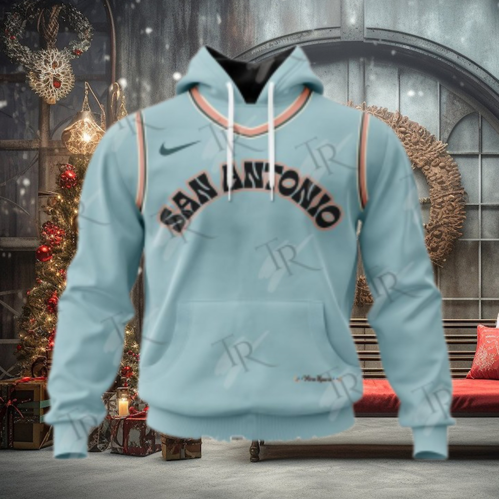 NBA San Antonio Spurs Special 2025 City Edition Hoodie NBA San Antonio Spurs Special 2025 City Edition Hoodie