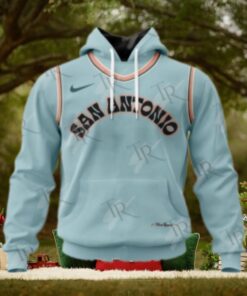 NBA San Antonio Spurs Special 2025 City Edition Hoodie