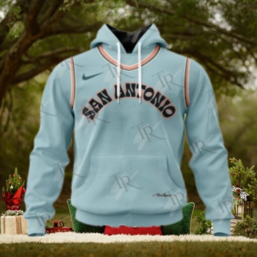 NBA San Antonio Spurs Special 2025 City Edition Hoodie