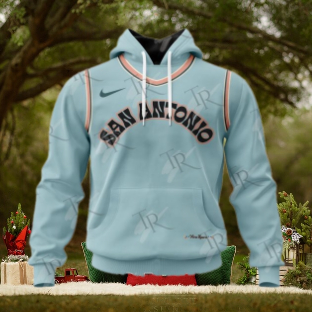 NBA San Antonio Spurs Special 2025 City Edition Hoodie NBA San Antonio Spurs Special 2025 City Edition Hoodie