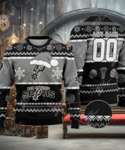 NBA San Antonio Spurs Special Christmas Ugly Sweater Design