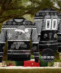 NBA San Antonio Spurs Special Christmas Ugly Sweater Design