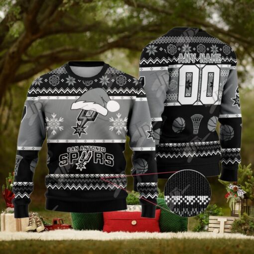 NBA San Antonio Spurs Special Christmas Ugly Sweater Design