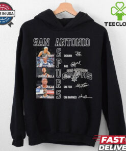 NBA San Antonio Spurs players name signature shirt