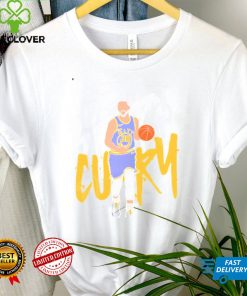 NBA Stephen Curry Golden State Warrior T Shirt _ Stephen Cur