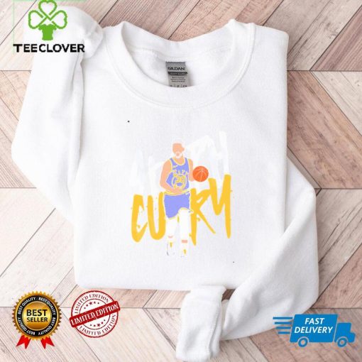 NBA Stephen Curry Golden State Warrior T Shirt _ Stephen Cur