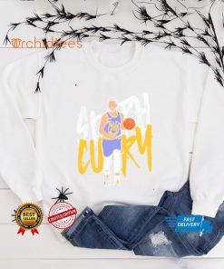 NBA Stephen Curry Golden State Warrior T Shirt _ Stephen Cur