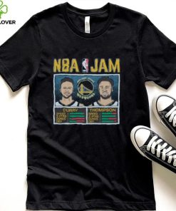 NBA Stephen Curry & Klay Thompson Basketball T Shirt