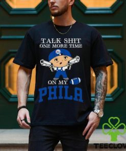 NBA Talk Shit One More Time On My Philadelphia 76ers shirt