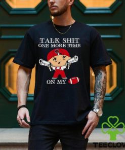 NBA Talk Shit One More Time On My Toronto Raptors shirt