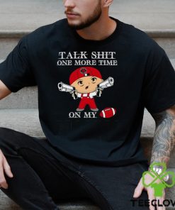 NBA Talk Shit One More Time On My Toronto Raptors shirt