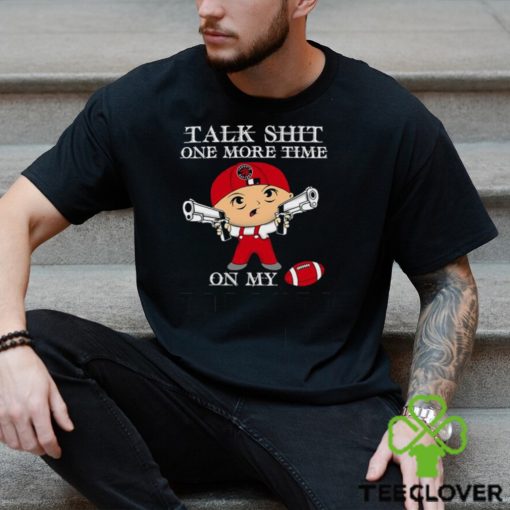 NBA Talk Shit One More Time On My Toronto Raptors shirt