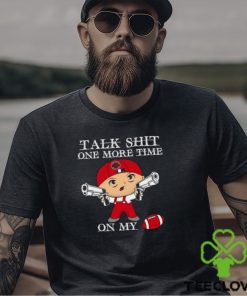 NBA Talk Shit One More Time On My Toronto Raptors shirt