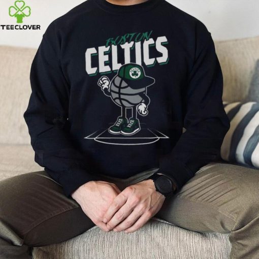 NBA Toddler Boston Celtics Black Mr. Dribble Shirt