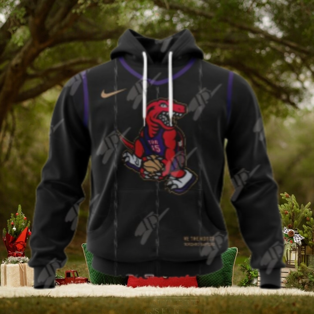 NBA Toronto Raptors Special 2025 City Edition Hoodie NBA Toronto Raptors Special 2025 City Edition Hoodie