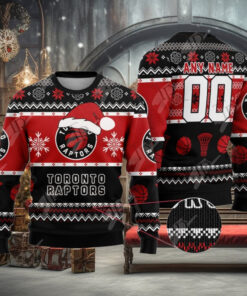 NBA Toronto Raptors Special Christmas Ugly Sweater Design