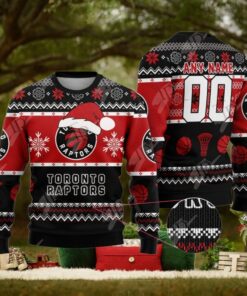 NBA Toronto Raptors Special Christmas Ugly Sweater Design