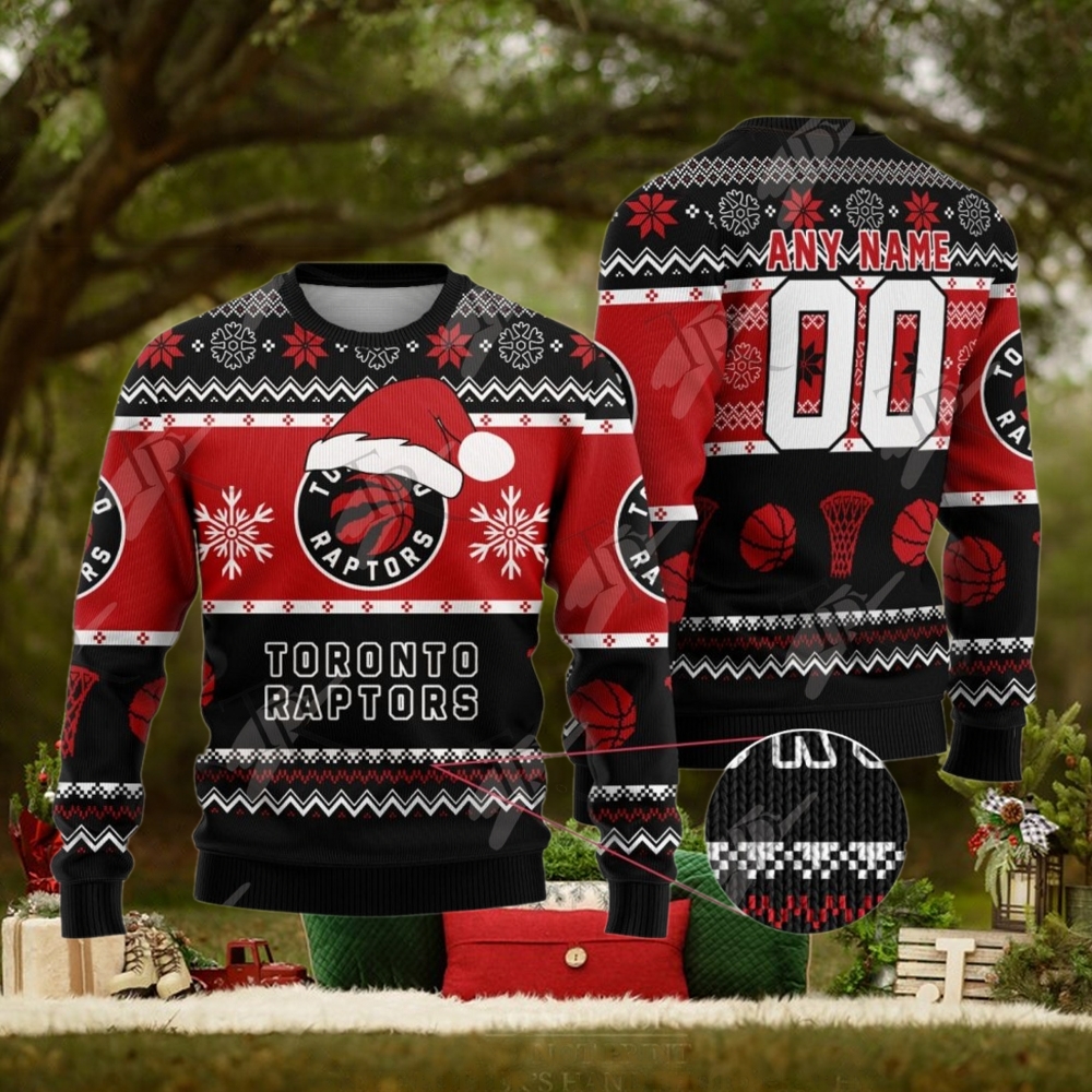 NBA Toronto Raptors Special Christmas Ugly Sweater Design NBA Toronto Raptors Special Christmas Ugly Sweater Design