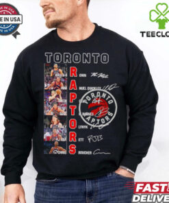 NBA Toronto Raptors players name signature shirt