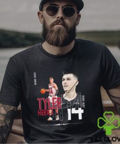 NBA Tyler Herro Basketball T Shirt