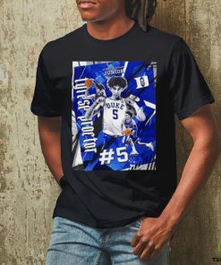 NBA Tyrese Proctor Number 5 Duke Blue Devils Sydney Australia hoodie, sweater, longsleeve, shirt v-neck, t-shirt