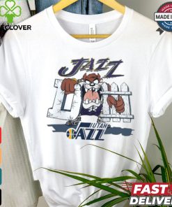NBA Utah Jazz Looney Tunes Taz T Shirt