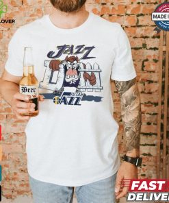 NBA Utah Jazz Looney Tunes Taz T Shirt