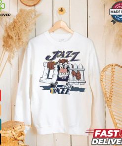 NBA Utah Jazz Looney Tunes Taz T Shirt