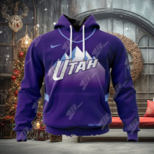NBA Utah Jazz Special 2025 City Edition Hoodie