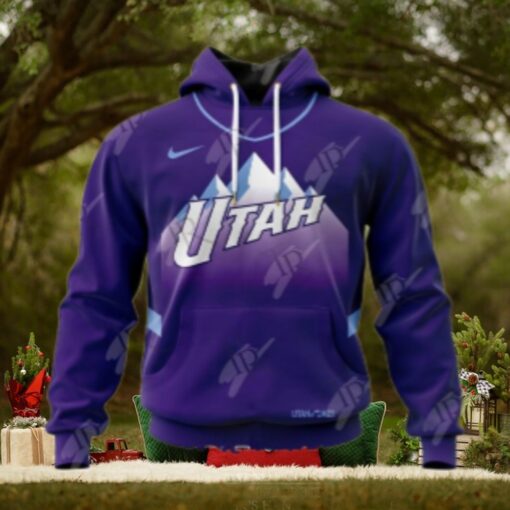 NBA Utah Jazz Special 2025 City Edition Hoodie