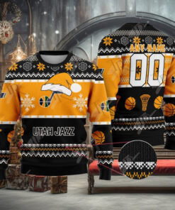 NBA Utah Jazz Special Christmas Ugly Sweater Design