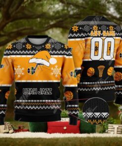 NBA Utah Jazz Special Christmas Ugly Sweater Design