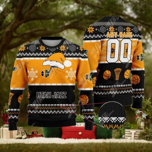 NBA Utah Jazz Special Christmas Ugly Sweater Design