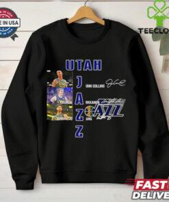 NBA Utah Jazz players name signature shirt