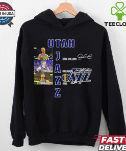 NBA Utah Jazz players name signature shirt