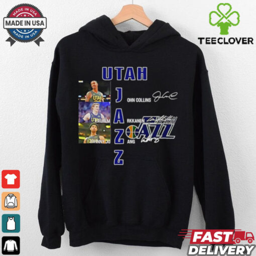 NBA Utah Jazz players name signature shirt