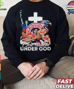 NBA Washington Wizards One Nation Under God Vintage 2024 Shirt