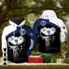 NBA Washington Wizards Skull Punisher Pullover Hoodie